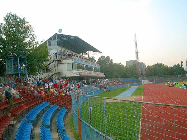 Béke téri Stadion - Budapest