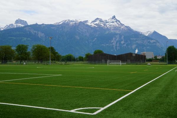 Stade des Verneys terrain synthétique - Monthey