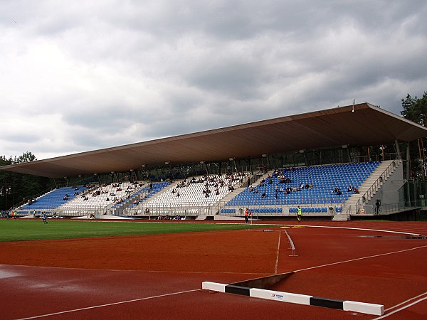 Jūrmalas pilsētas stadionā 