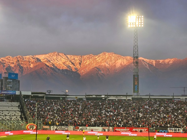 Estadio Monumental David Arellano - Santiago de Chile