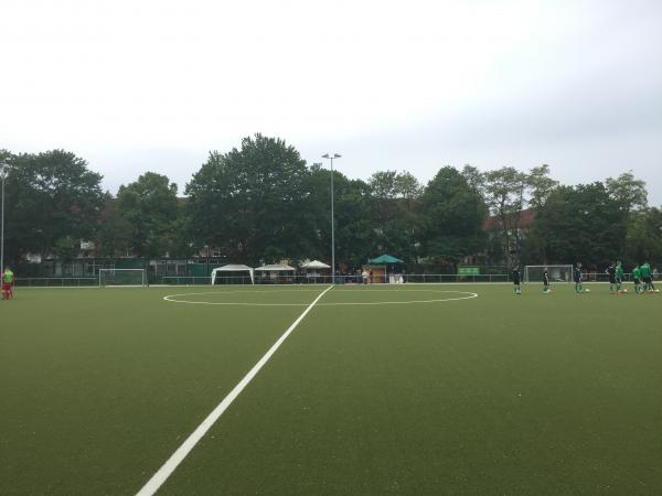 Sportplatz Fichtestraße - Hamburg-Eilbek