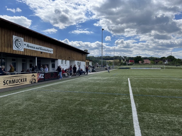 Arena auf Günterfürst - Erbach/Odenwald-Günterfürst