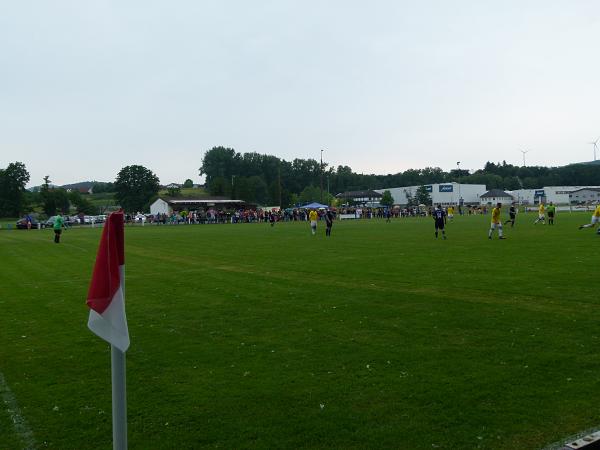 Sportplatz an der Lahn - Dautphetal-Friedensdorf