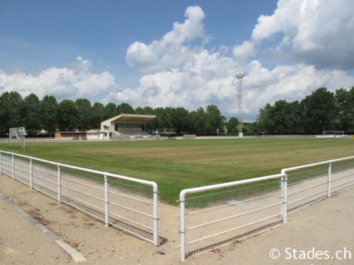 Stade Paul Martin - Tavaux