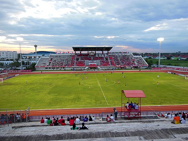 Min Buri 72nd Anniversary Stadium - Bangkok
