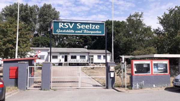 Sportanlage Hannoversche Straße - Seelze