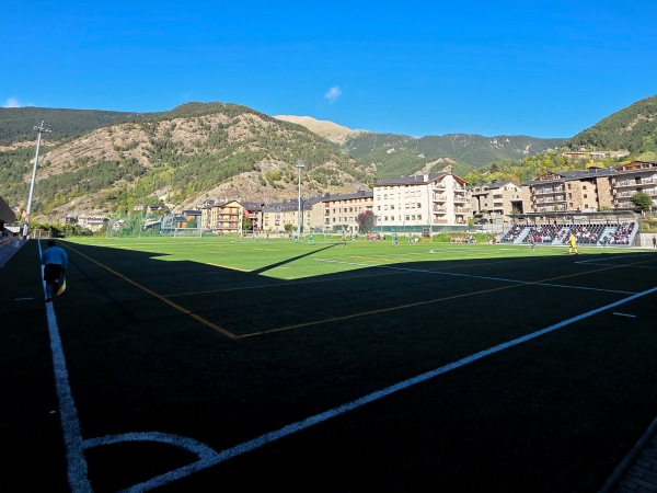 Camp de Futbol d'Ordino - Ordino