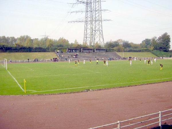 Bezirkssportanlage Stadion Mathias Stinnes - Essen/Ruhr-Karnap