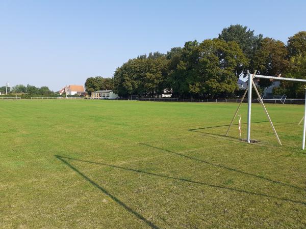 Stadion der Eisenbahner Nebenplatz - Aschersleben