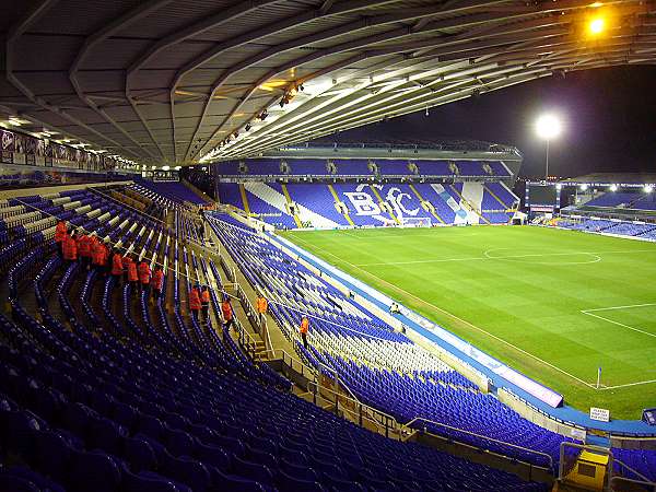 St. Andrew’s Stadium - Birmingham, Staffordshire