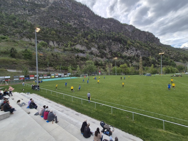 Sportplatz Ackersand - Stalden