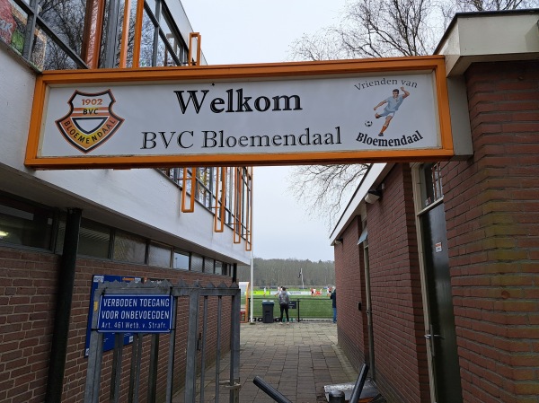 Sportpark Bergweg - Bloemendaal