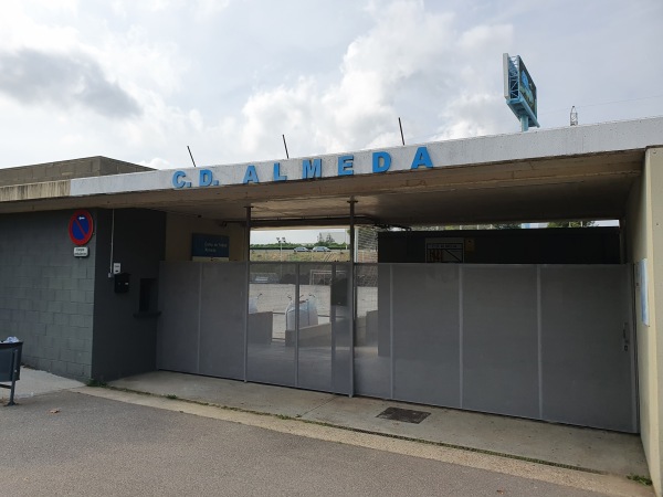 Camp de Fútbol d'Almeda - Cornellà de Llobregat, CT