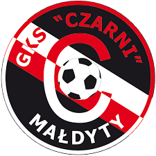 Wappen GKS Czarni Małdyty