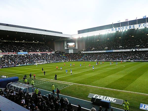 Ibrox Stadium - Glasgow-Ibrox, Glasgow City