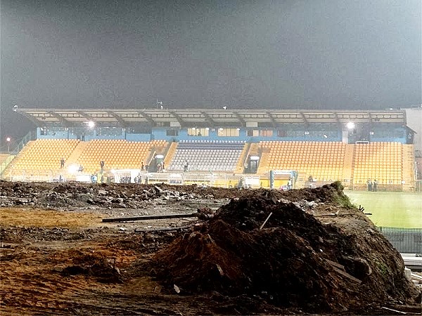 Stadion Miejski w Bielsku-Białej - Bielsko-Biała