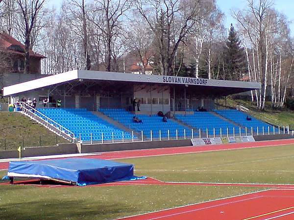 Městský stadion v Kotlině - Varnsdorf