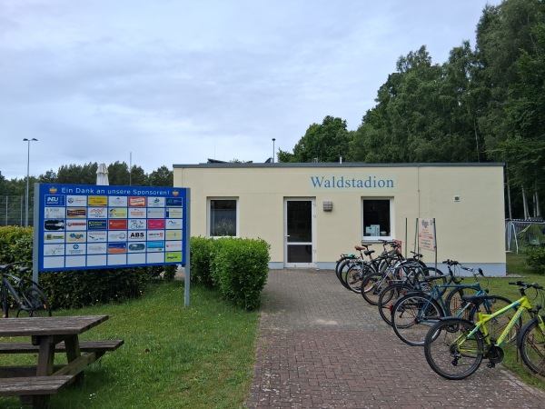 Aquadrom-Waldstadion - Graal-Müritz