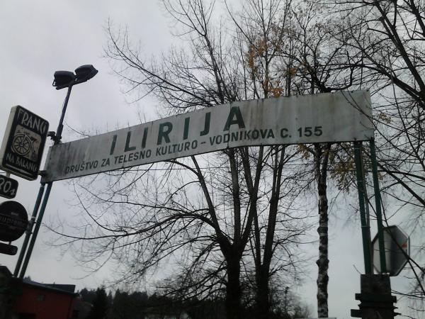 Športni park Ilirija - Ljubljana