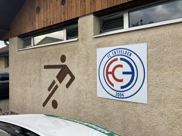 Sportplatz Bächen - Unterentfelden