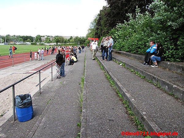 Buckenberg-Stadion - Pforzheim-Buckenberg