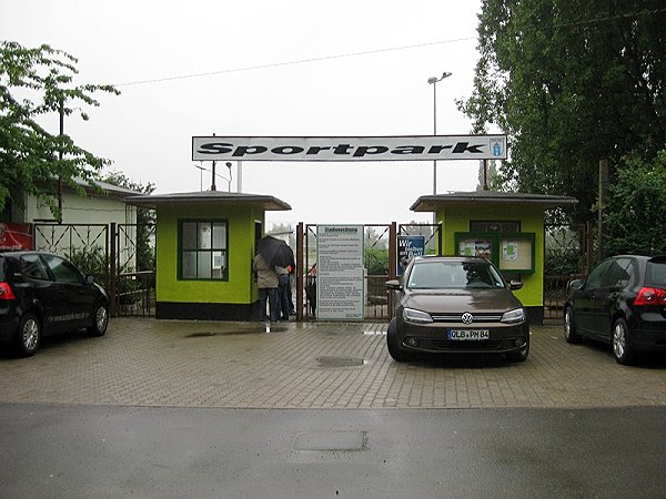 Sportpark Neinstedter Straße - Thale