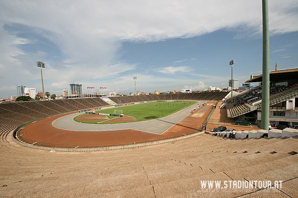 Phnom Penh National Olympic Stadium - Phnom Penh