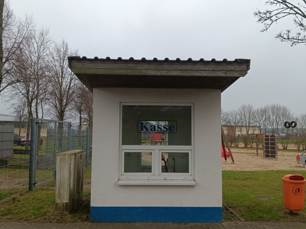 Sportanlage am Bahnhof - Spornitz