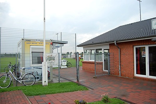 Sportanlage Olof-Palme-Allee - Brunsbüttel