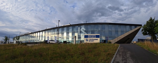 Stade de la Tuilière - Lausanne