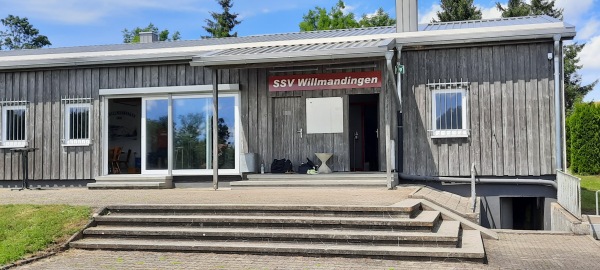 Sportplatz Brunnhalde - Sonnenbühl-Willmandingen