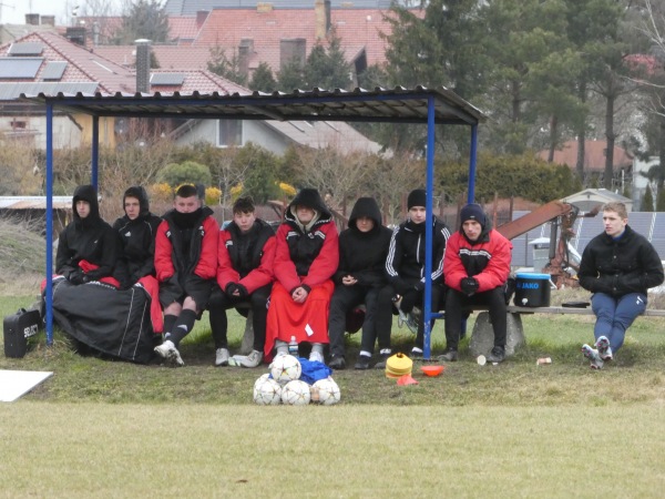 Boisko w Lubięcinie - Lubięcin