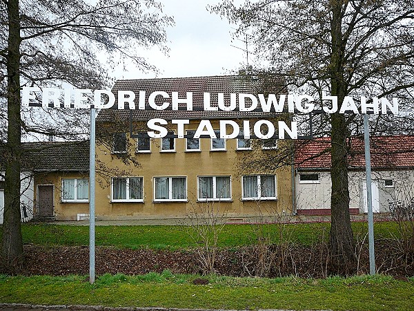 Friedrich-Ludwig-Jahn-Stadion - Zerbst/Anhalt