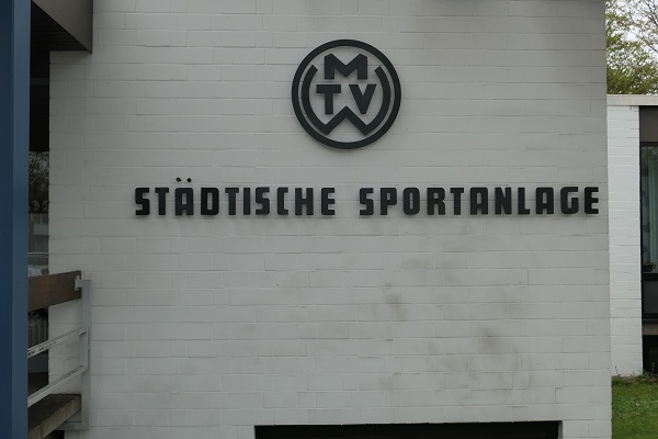 Städtische Sportanlage Halberstädter Straße - Wolfenbüttel