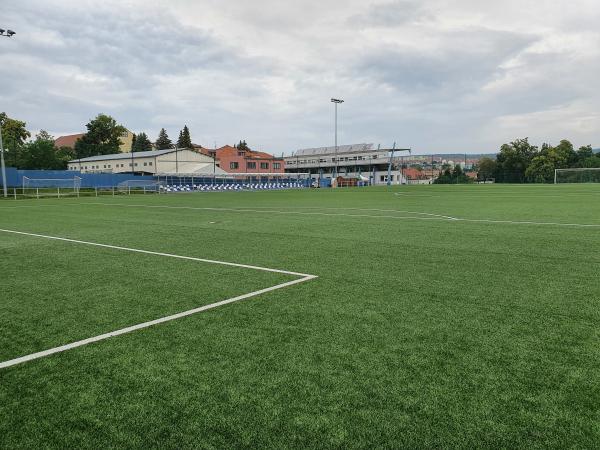 Stadion SK Líšeň hřiště 2 - Brno - Líšeň