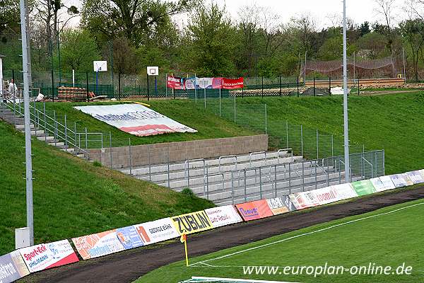 Stadion im Sportforum Jägerpark (alt) - Dresden-Äußere Neustadt