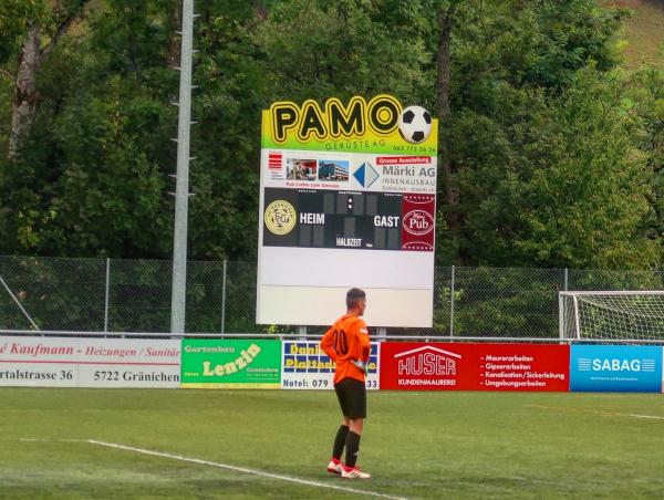 Sportplatz ZehnderMatte - Gränichen