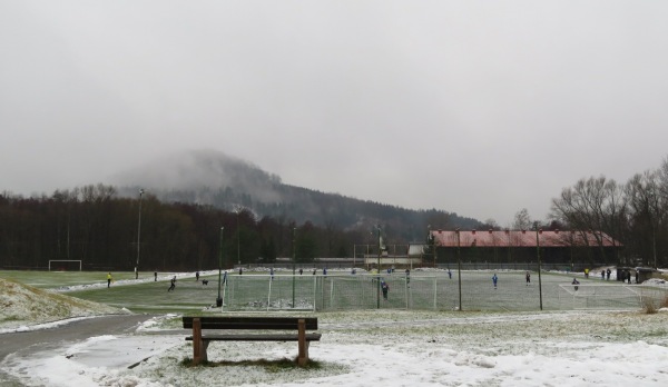 TJ Stadion Nový Bor hřiště 2 - Nový Bor