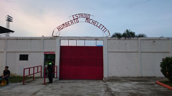 Estadio Humberto Micheletti - El Progreso