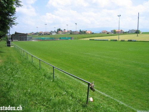 Stade des Simon - Neyruz FR