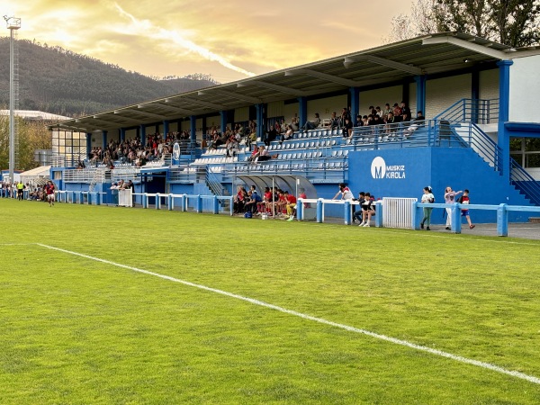 Estadio El Malecón - Musques (Muskiz), PV