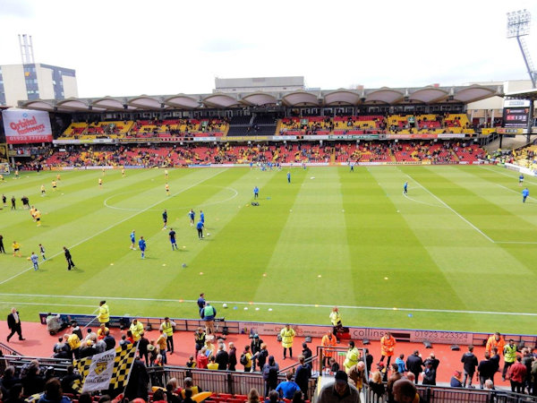 Vicarage Road Stadium - Watford, Hertfordshire