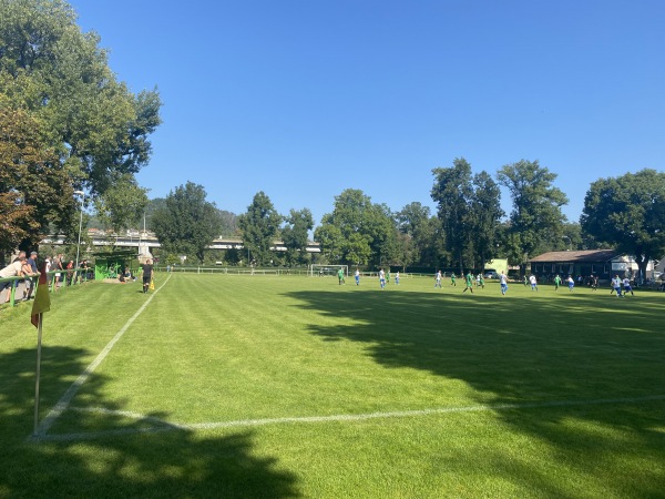 Maracaná pod mostem - Beroun