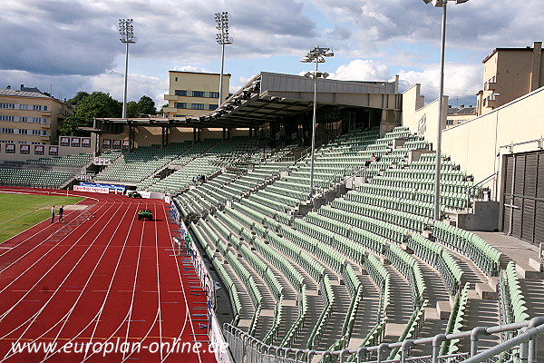 Bislett stadion - Oslo