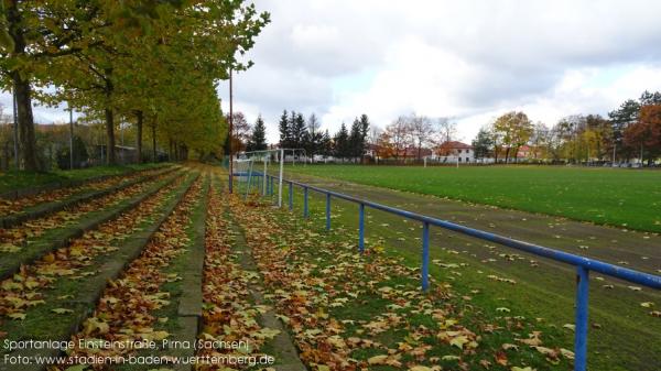 Sportanlage Einsteinstraße - Pirna