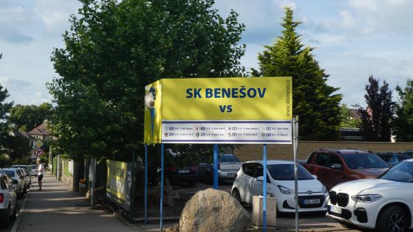 Mestský stadion Benešov - Benešov