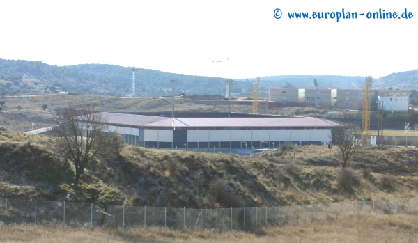 Nuevo Estadio Los Pajaritos - Soria, CL