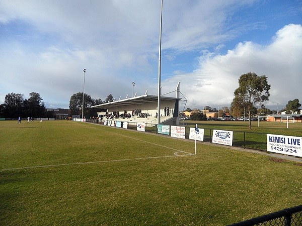 Jack Edwards Reserve pitch 2 - Melbourne