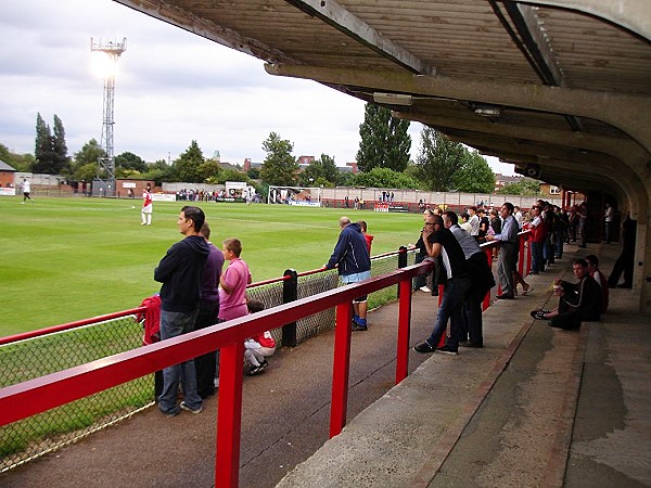 Mangata Pay UK Stadium - Borehamwood, Hertfordshire