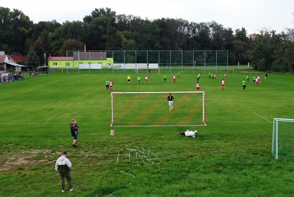 Fotbalové hřiště Valtrovice - Valtrovice